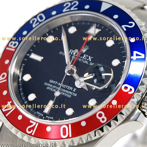 rolex gmt master rosso blu prezzo|rolex gmt master meaning.